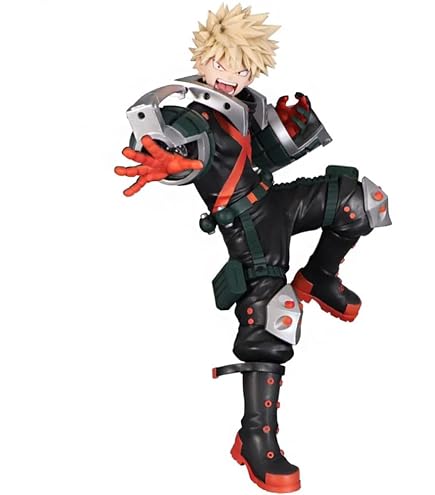 Figura My Hero Academia Todoroki Bakugou Midoriya 10 Cm - Action Figure Da Collezione In PVC - 4