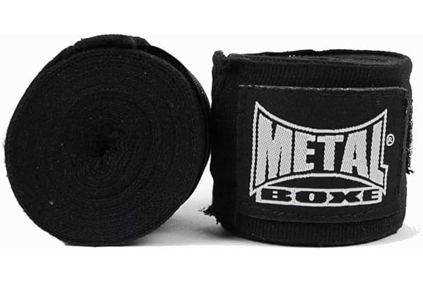 METAL BOXE Bande de Boxe d'Entraînement