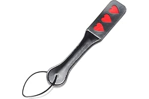 lxdzxy Activité Quotidienne, Jeu de rôle, cravache en Cuir PU (Noir)