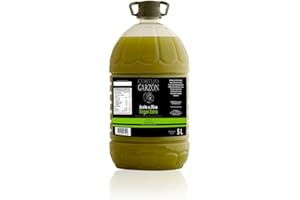 VEMOSA Aceite de Oliva Virgen Extra Sin Filtrar 5L Cortijo Garzón - Puro Sabor Artesano, Prensada en Frío, Natural y Auténtico, Frescura y Calidad en Cada Gota.