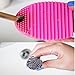 1 Pcs Brush Egg Cleaning Brush Makeup Sash 5 Colours Silica Cosmetic Tools Cleaning