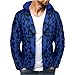 Produktbild Luckycat Herren Camouflage Zipper Wolle Bluse Verdickung Mantel Pullover Outwear Top Bluse Winterjacke Steppjacke Daunenjacke Parka Mäntel Jacken