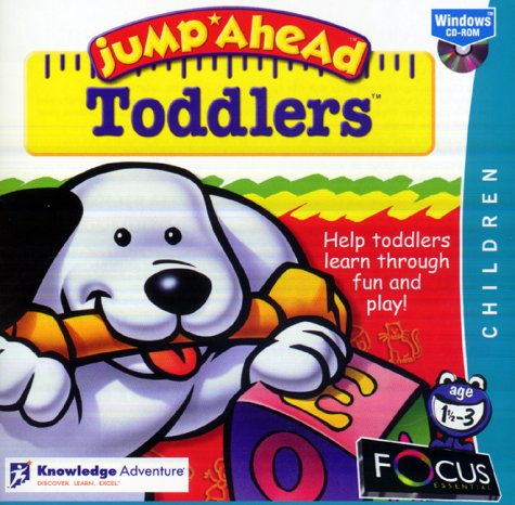 Preisvergleich Produktbild Jump Ahead Toddlers Ages 1.5 - 3 (CD case)