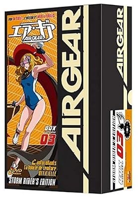 Kaze Air Gear, vol.3 [Édition Collector]