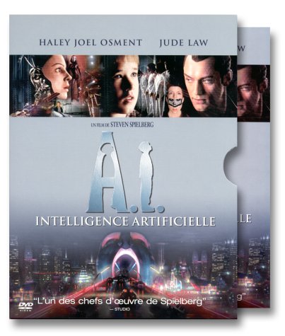 couverture de : A.I. Intelligence artificielle