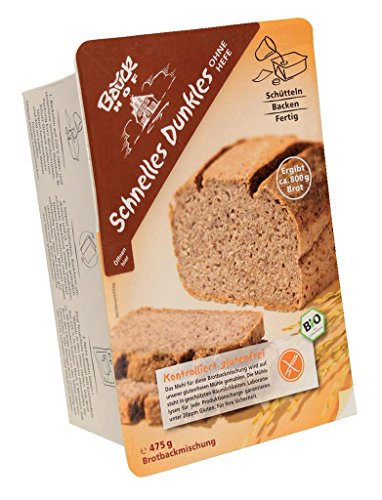 Bauckhof Brotbackmischung 'Schnelles Dunkles',...