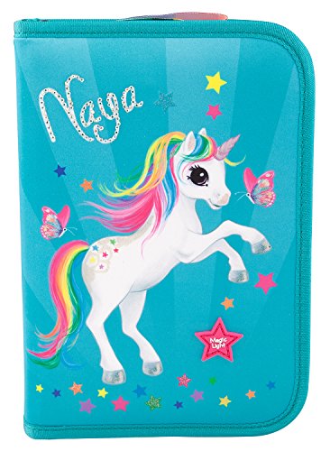 Preisvergleich Produktbild Ylvi & die Minimoonis 8720 - Federtasche Deluxe mit LED