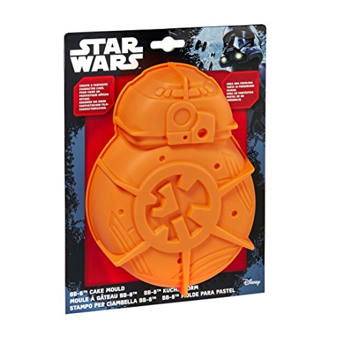 Star Wars epvii: Silikon-Backform: bb-8, orange - 4