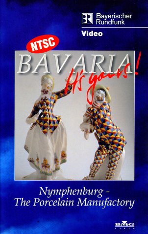 Preisvergleich Produktbild Bayern erleben - Nymphenburg Porzellan (NTSC) [VHS]