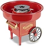 United Entertainment - Machine à Barbe à Papa - Cotton Candy Machine , Rouge