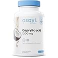 Osavi Caprylic Acid 1200mg – 120 Softgels | Derived from MCT Oil of Coconut Palm | Easy to Swallow for Optimal Digestive Health