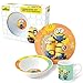 Produktbild Minions Porzellan Kinderservice mit Tasse Teller Müslischüssel Movie 2015