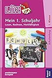 Image de LÜK / Schulanfang: LÜK: Mein 1. Schuljahr: Rechnen, Lesenlernen, Merkfähigkeit
