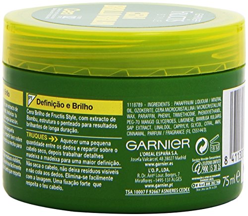 FRUCTIS – STYLE Wachs verschönernd #02-fuerte 75 ml – unisex - 3