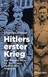 Cover zum Buch Hitlers erster Krieg: Der Gefreite Hi...