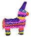 Produktbild Trendario Pinata Esel, Piñata für Kindergeburtstag Spiel, Geschenkidee, Party, Hochzeit, 57x37 cm