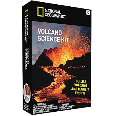 Bandai Volcano Science Kit by National Geographic