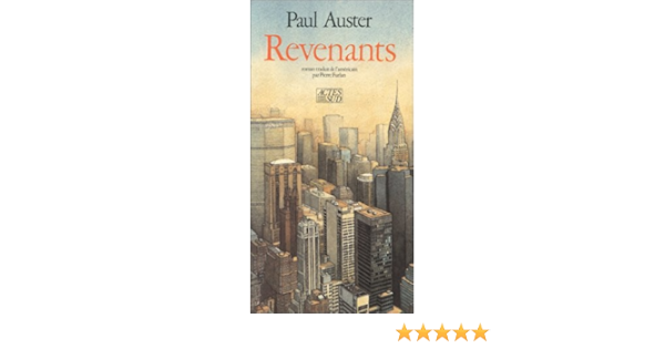 Amazon Fr Revenants Auster Paul Furlan Pierre Livres