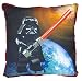 Produktbild LEGO Star Wars Schiffe Quadratisch Kissen, Polyester, Mehrfarbig