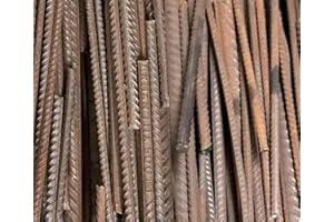 K I METALS Rebar | Reinforcement Steel Bar | Offcuts (5 KG)