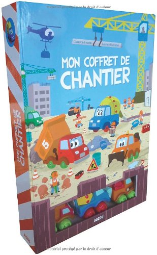couverture de : Mon premier livre de chantier