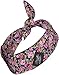Produktbild Küstenluder TIERRA Vintage Floral ROSES Pin Up Nickituch BANDANA Rockabilly