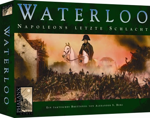 Preisvergleich Produktbild Phalanx Games 190028 - Waterloo