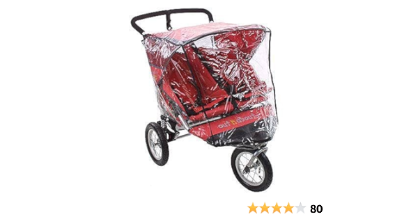 out n about double handlebar cover