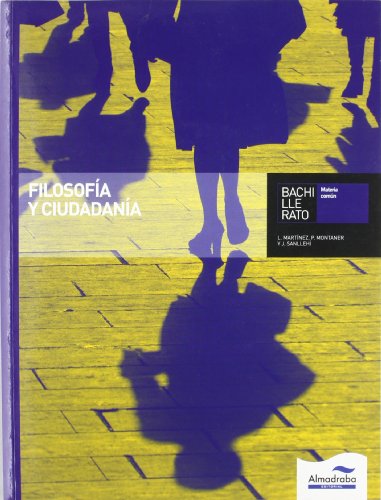 Filosofía y ciudadanía Bachillerato