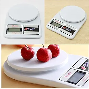 3R Indiakart Digital Kitchen Weighing Machine Multipurpose Electronic Weight Scale with Backlight LCD Display for Household Measuring Food, Cake, Vegetable