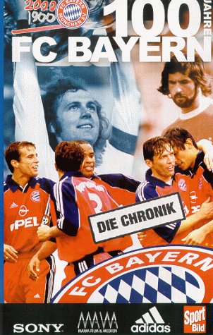 Preisvergleich Produktbild 100 Jahre FC Bayern - Die Chronik [VHS]