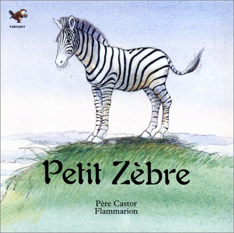 couverture de : Petit Z&egrave;bre