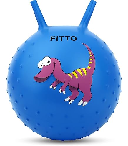 65cm Exercise Ball Penepico Large Sensory Massage Ball For Kids, 33.5" 85CM Macaron Blue Bouncy Exercise Balls For Toddlers, Big Inflatable Toys With Tactile Spikes, Outdoor Giant Yoga Balls, Large Beach Ball