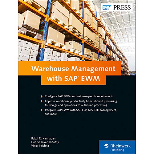 Warehouse Management With Sap Ewm - 