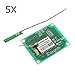 Produktbild ILS - 5 Stück GSM GPRS SIM900 1800MHz Short Message Service M590 SMS-Modul DIY Kit für Arduino