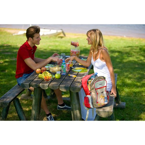 Campingaz 205536 Kühlrucksack Cusco Picnic, 15 Liter (42 x 36 x 6cm) - 2