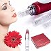 Produktbild Elektrischer Dermapen / Dermastamp incl. 2x Aufsatz mit 12 Micronadeln, verstellbare Nadellänge und Geschwindigkeit