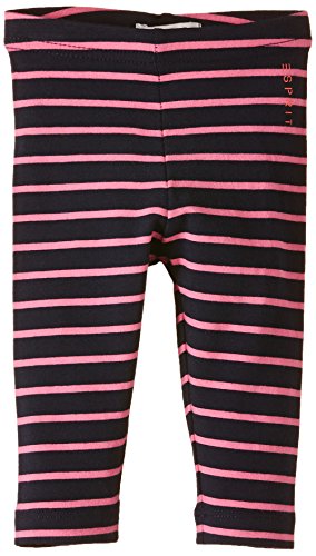 ESPRIT Baby-Girls ESS Legging Striped Trouser, Blue (NAVY), 12-18 Months (Manufacturer Size:86)