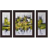 Wens 'Watercraft' Wall Art (MDF, 30 cm x 34 cm x 1.5 cm , WSP-4321)