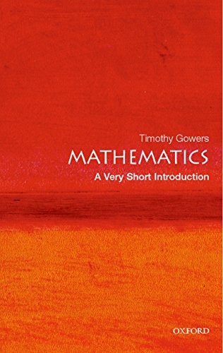 Book's Cover of Mathematics: A Very Short Introduction