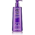 GIOVANNI Curl Habit Curl Defining Shampoo - For All Curl Types, Cleanse & Enhance Curls with Moisturizing Coconut Oil, Jojoba and Shea Butter Vegan, Cruelty-Free, Silicone Free Shampoo - 24 oz