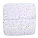 AbleGrow(TM) 5pcs/lot New Baby Gauze Muslin Face Towel Wipe Saliva Washcloth Handkerchief