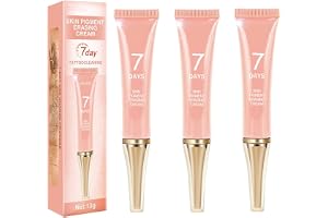 7 Days Tattoo Removal Cream, 3st Permanent Tattoo Removal Cream, Safe Moisturiz Quick Fade Tatueringsborttagningsgel för färgade och svarta tatueringar.