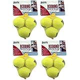 Pets Playground Uk Kong AirDog Tennisbälle für Hunde, XS, 12Stück