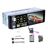 1. Ein perfekt angepasstes System für das Fahren: Kapazitiver 4,1-Zoll-Touchscreen HD + integrierte Bluetooth-Funktion + USB-Aux-Player + FM / AM / RDS-Radio + Mirror Link + Lenkradsteuerung und Lenkradfernbedienung + 7-Farben-Hintergrundbeleuchtung. Es unterstützt auch Musik-Player, Video-Player, Rückfahrkamera und so weiter.