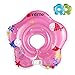Baby Schwimmring Schwimmreifen für den Hals Schwimmhilfe (Pink)