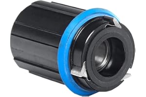 NISHZHU Bicycle Rear Hub 3 Pawls 12mm Cassette Body Freehub Bike Parts 8/9 / 10 Speed Aluminum Alloy Bearings Freewheel Body