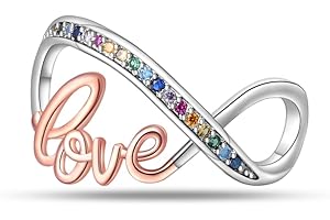 LONGLUCK CHARMS & BRACELETS Bracelet et collier en argent 925, bijoux pour femmes,Compatible Pour Pandora les bracelets et les colliers Charms de,Cadeaux pour femmes.