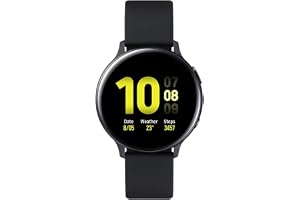 Galaxy Watch Active2 44 mm - Aqua Svart (Renoverad)