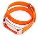 Produktbild Xiaomi Mi Band 2 Armband, OverDose 43cm Silicon Solid Color Wristband Ersatzband für Xiaomi Mi Band 2 (Orange)